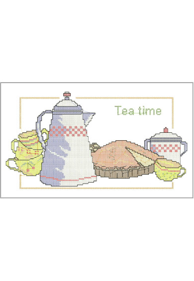 Cst153 - The tea time